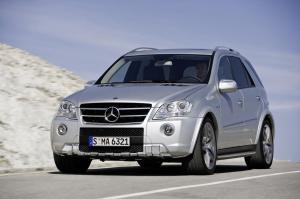 Mercedes-Benz ML-Class 2008 года
